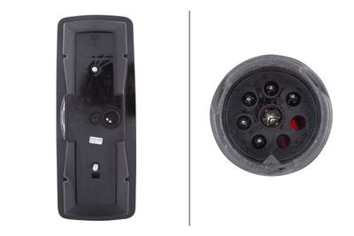 GEHäUSE HECKLEUCHTE HELLA 9BG130946001 1