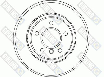 DISC FRANA GIRLING 6044502 1