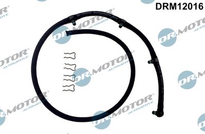 Wąż, paliwo na przelewie DR.MOTOR AUTOMOTIVE DRM12016