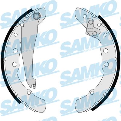 Комплект тормозных колодок SAMKO 86850 для AUDI A6
