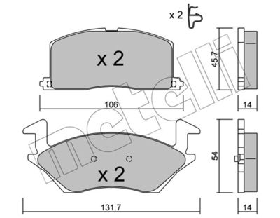 SET PLACUTE FRANA FRANA DISC