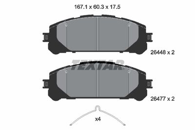 SET PLACUTE FRANA FRANA DISC