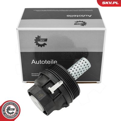Kryt, pouzdro olejového filtru ESEN SKV 31SKV457