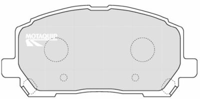 MOTAQUIP LVXL1207 Тормозные колодки и сигнализаторы  для LEXUS RX (MCU15) 300 (MCU10_)