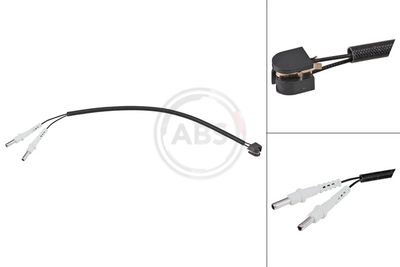 SENZOR DE AVERTIZARE UZURA PLACUTE DE FRANA