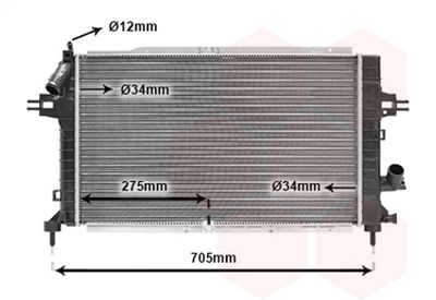 RADIATOR RACIRE MOTOR