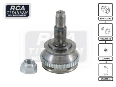 RCA FRANCE FI120 ШРУС  для LANCIA THEMA SW (834_) 2500 Turbo DS (834FE, 834LE)