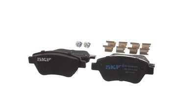 BREMSBELAGSATZ SCHEIBENBREMSE SKF VKBP80017A 16