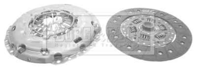 BORG & BECK HK2358 Комплект сцепления  для VOLVO XC90 (Вольво Xк90)