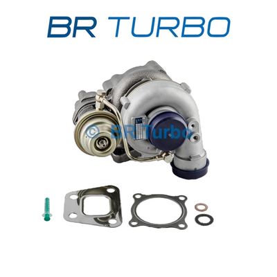 BR Turbo BRTX7737 Турбина  для VW TRANSPORTER (Фольцваген Транспортер)