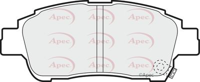 Brake Pad Set APEC PAD1092