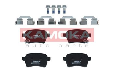 Комплект тормозных колодок, дисковый тормоз KAMOKA JQ101377 для FIAT TIPO