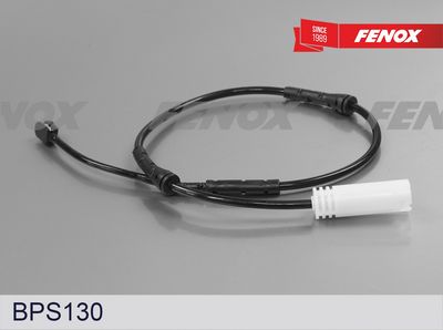 показател за износване, спирачни накладки FENOX BPS130