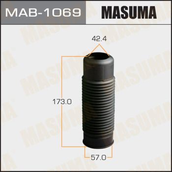 Пылезащитный комплект, амортизатор MASUMA MAB-1069 для HONDA CROSSTOUR