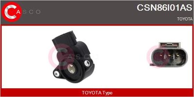 SENZOR POZITIE CLAPETA ACCELERATIE