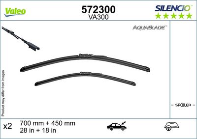 Wiper Blade 572300