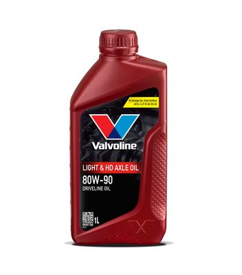 Převodový olej Valvoline HD Axle Oil 80W-90, 1L