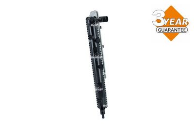 Radiador, refrigeración del motor NRF 58105, foto 4