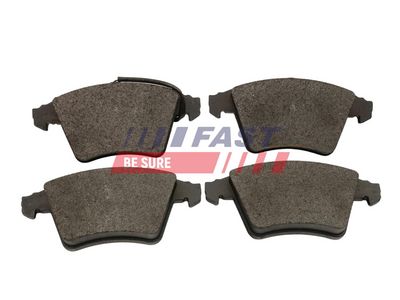 Bremsbelagsatz, Scheibenbremse