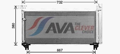 KONDENSATOR KLIMAANLAGE