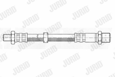 Тормозной шланг JURID 171023J для CITROËN CX