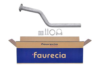 Rura wydechowa HELLA 8LA 366 001-281