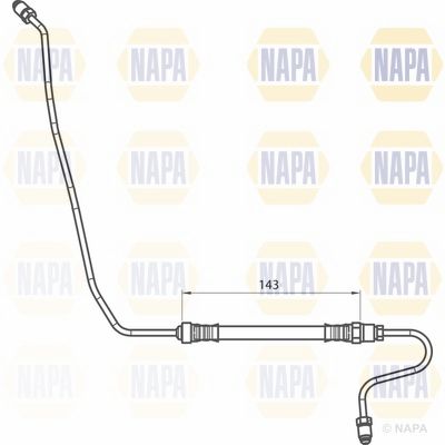 Brake Hose NAPA NBH1138