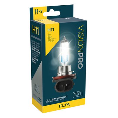 Žárovka mlhového světlometu ELTA AUTOMOTIVE EBH11150TR