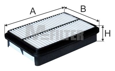 Воздушный фильтр MFILTER K 215 для VW TARO
