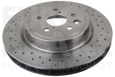 EUROBRAKE 58152045152 Тормозные диски  для LEXUS IS (Лексус Ис)