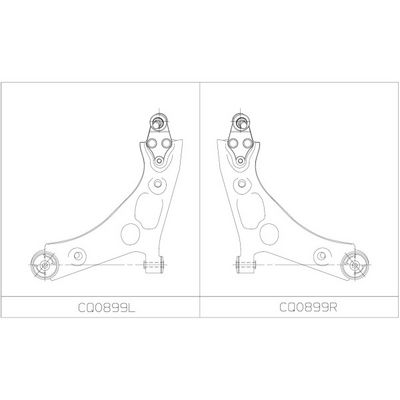 BRAT SUSPENSIE ROATA