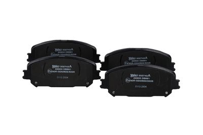 BREMSBELAGSATZ SCHEIBENBREMSE VALEO 302743A 26