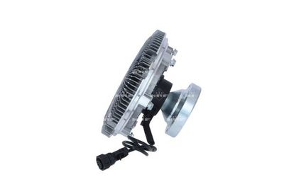 Radiatorventilator koppeling