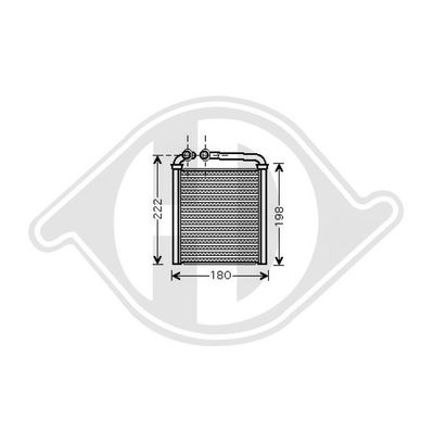 SCHIMBăTOR DE CăLDURă îNCăLZIRE HABITACLU