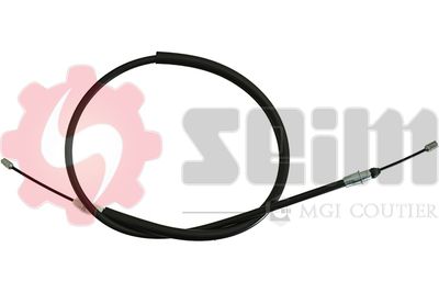 Тросик, cтояночный тормоз SEIM 404860 для RENAULT CLIO