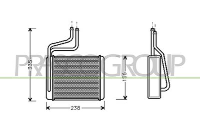 WäRMETAUSCHER INNENRAUMHEIZUNG