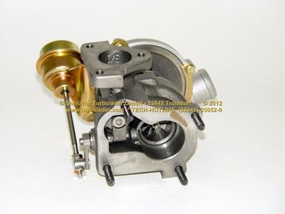 LADER AUFLADUNG SCHLÜTTER TURBOLADER 17205965 3