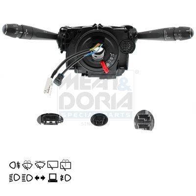 COMUTATOR COLOANA DIRECTIE