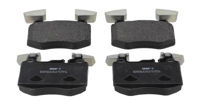 Remblokken set Voor , past: MERCEDES GLC (C253), GLC (X253) 2.0-3.0D 06.15-03.23