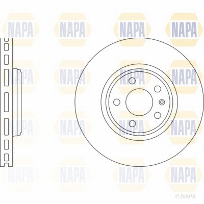 Brake Disc NAPA PBD8611