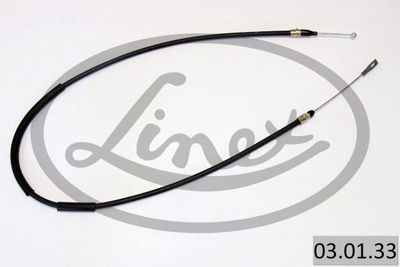 Тросик, cтояночный тормоз LINEX 03.01.33 для AUDI 200