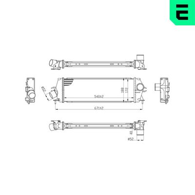 INTERCOOLER COMPRESOR