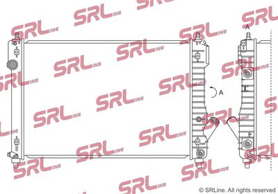 Radiator, engine cooling