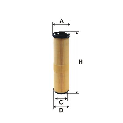 Vorschau Luftfilter Ansicht 2