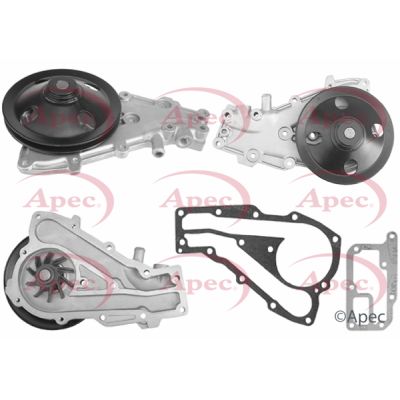 Water Pump, engine cooling APEC AWP1436