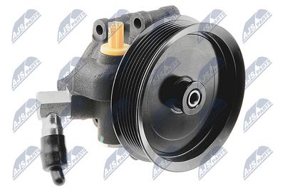 Hidraulinis siurblys, vairo sistema