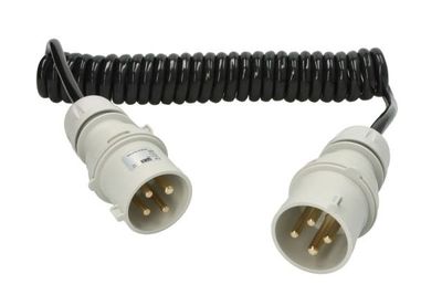 Spiraalvormige elektrische draad (werkende lengte 4m, aantal pinnen: 4, type stekker: CEKON, (EN) charging lift batteries)
