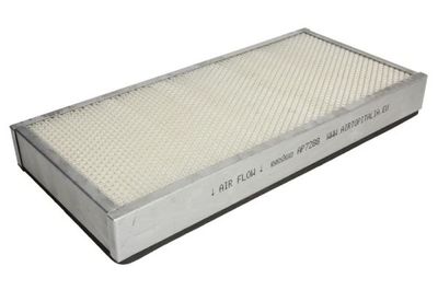 Cabinefilter 382x180x45, patroon past: VENIERI VF 10.23