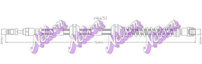 Тормозной шланг KAWE H6651 для VW TOUAREG