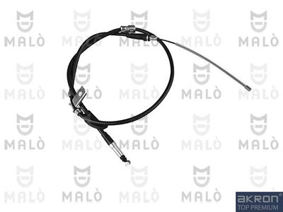 Тросик, cтояночный тормоз AKRON-MALÒ 26915 для LAND ROVER FREELANDER